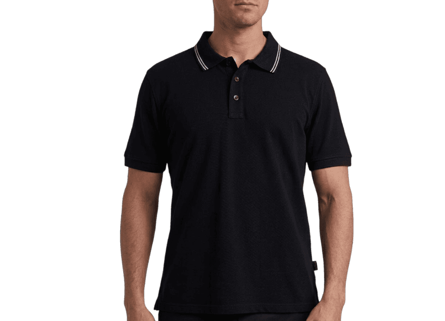 T-SHIRT TIPO POLO PARA C